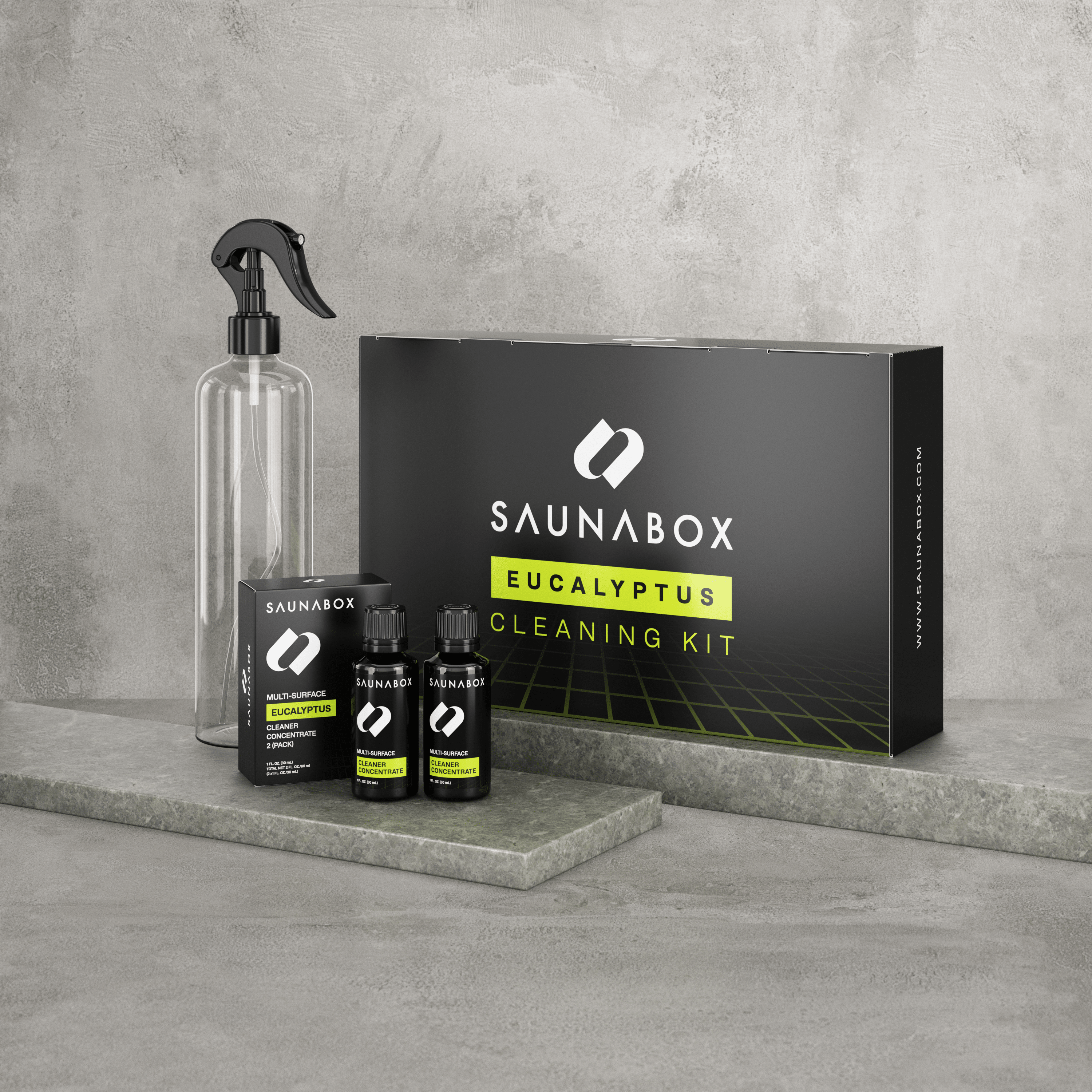 All - Natural Sauna Cleaning Kit for muscle recovery and wellness - Peak Recovery Co.