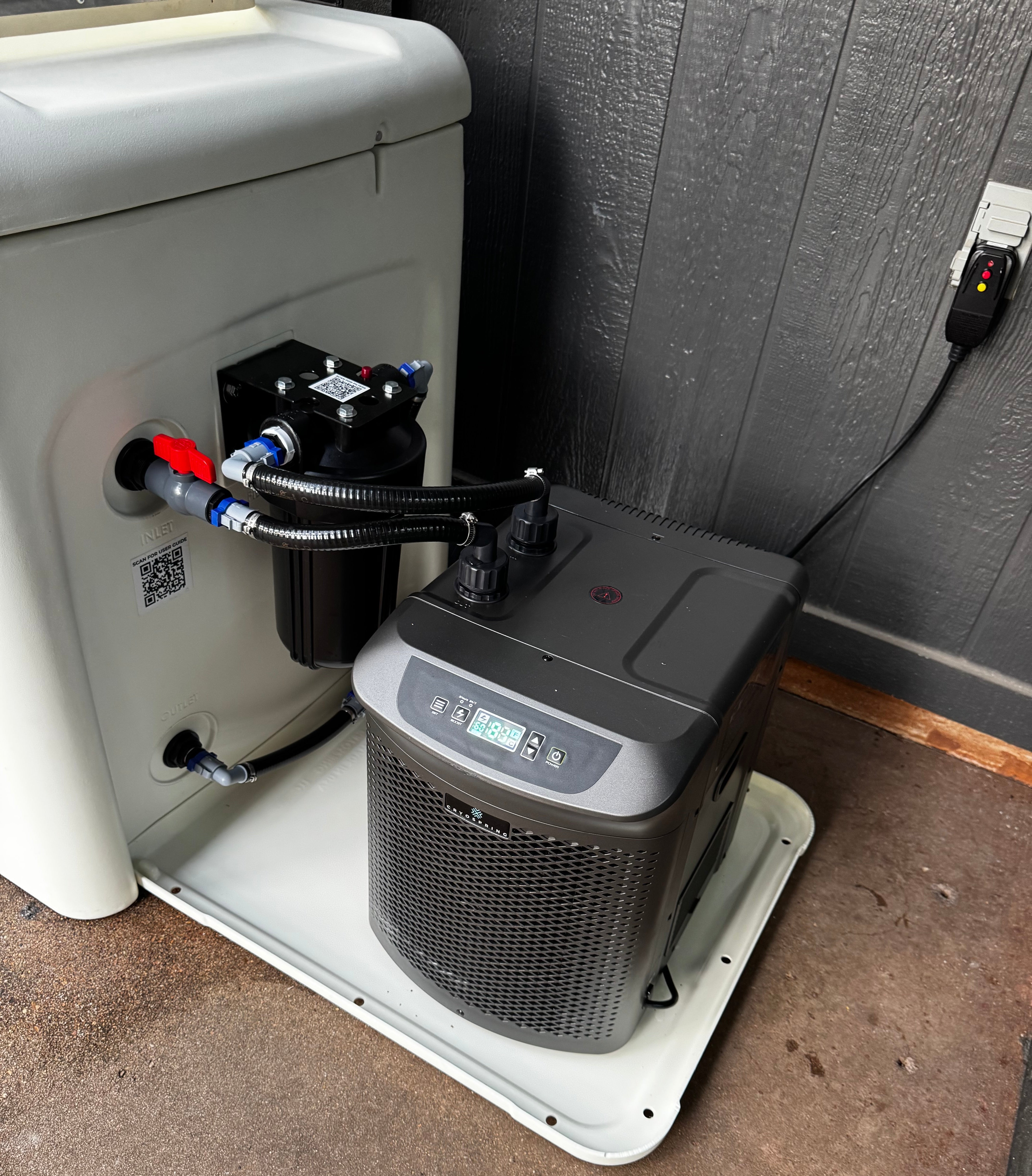 Barton Cold Plunge for muscle recovery and wellness - Peak Recovery Co.