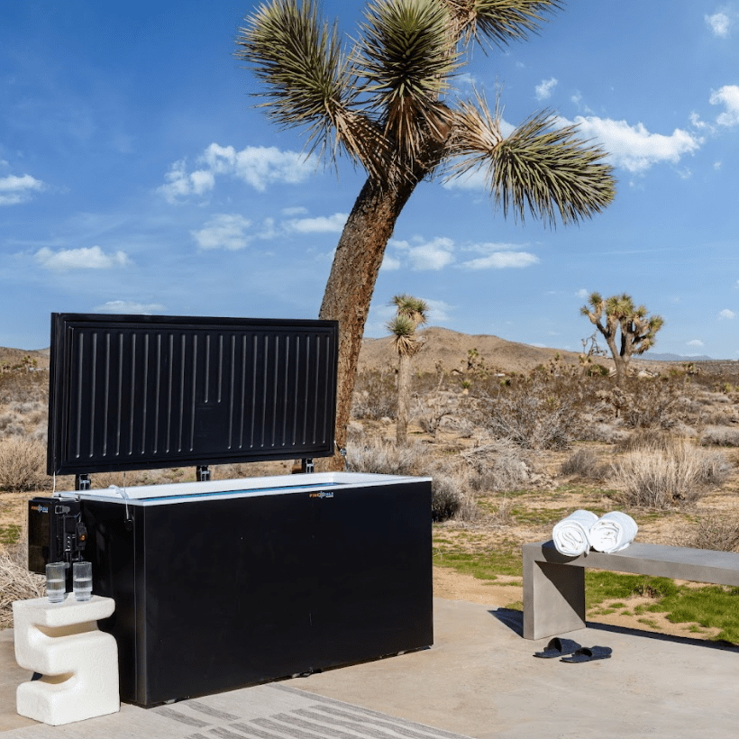 Fire Cold Plunge All - In - One for muscle recovery and wellness - Peak Recovery Co.