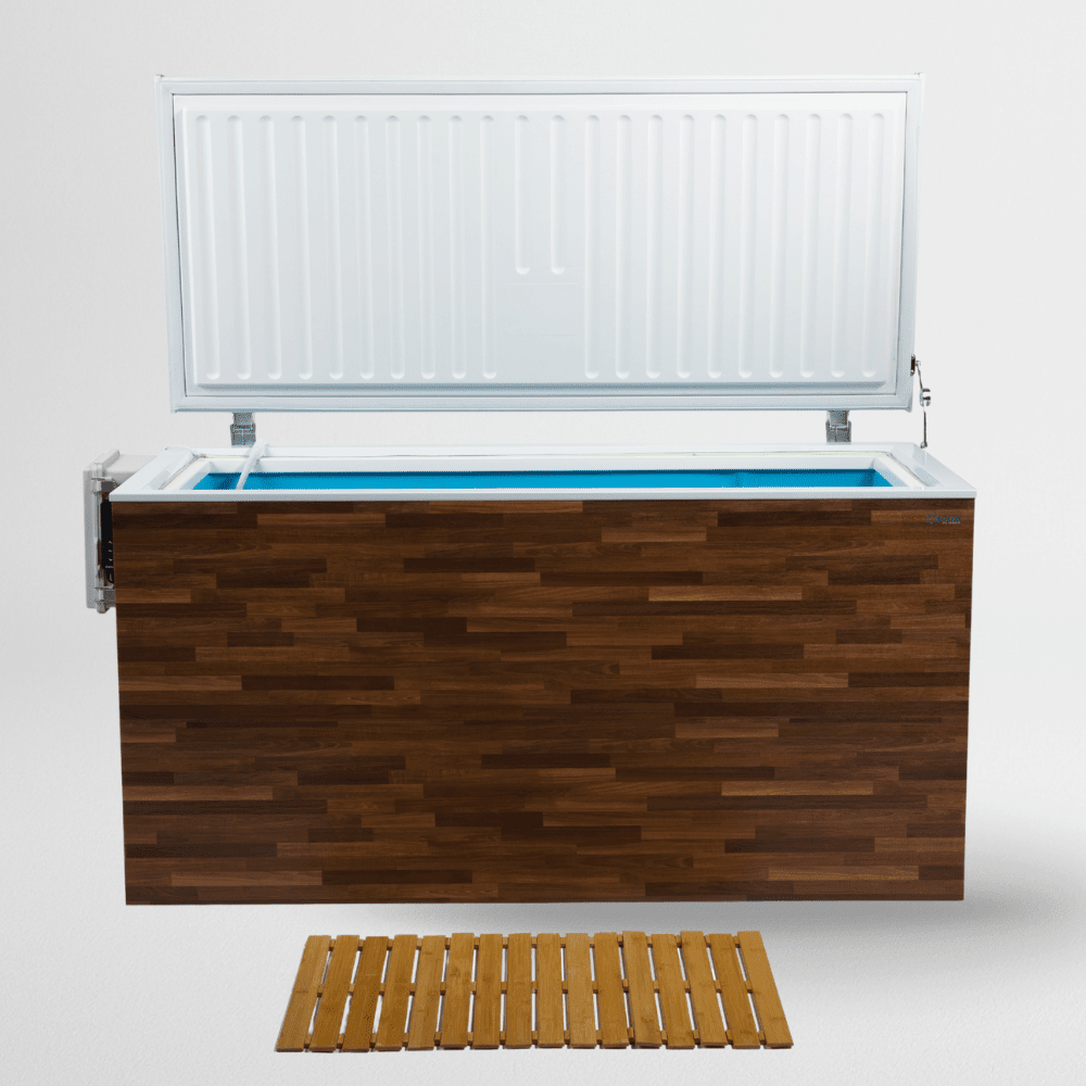 Fire Cold Plunge All - In - One for muscle recovery and wellness - Peak Recovery Co.