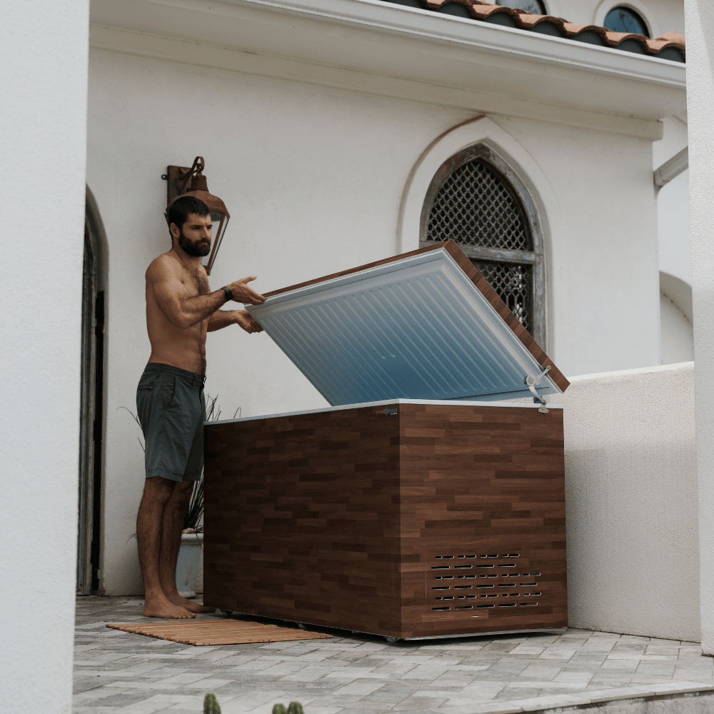 Fire Cold Plunge All - In - One for muscle recovery and wellness - Peak Recovery Co.