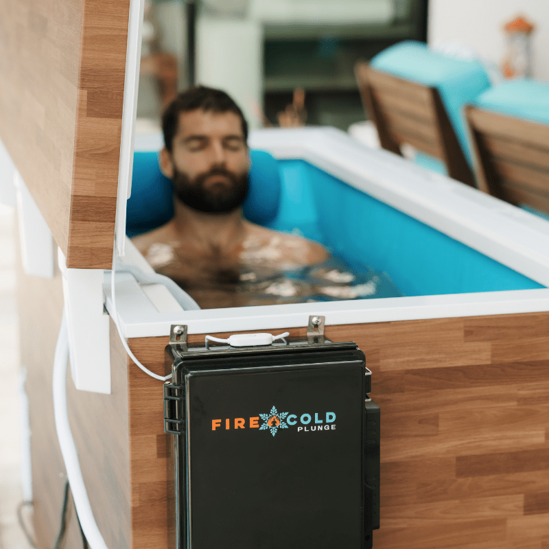 Fire Cold Plunge All - In - One for muscle recovery and wellness - Peak Recovery Co.