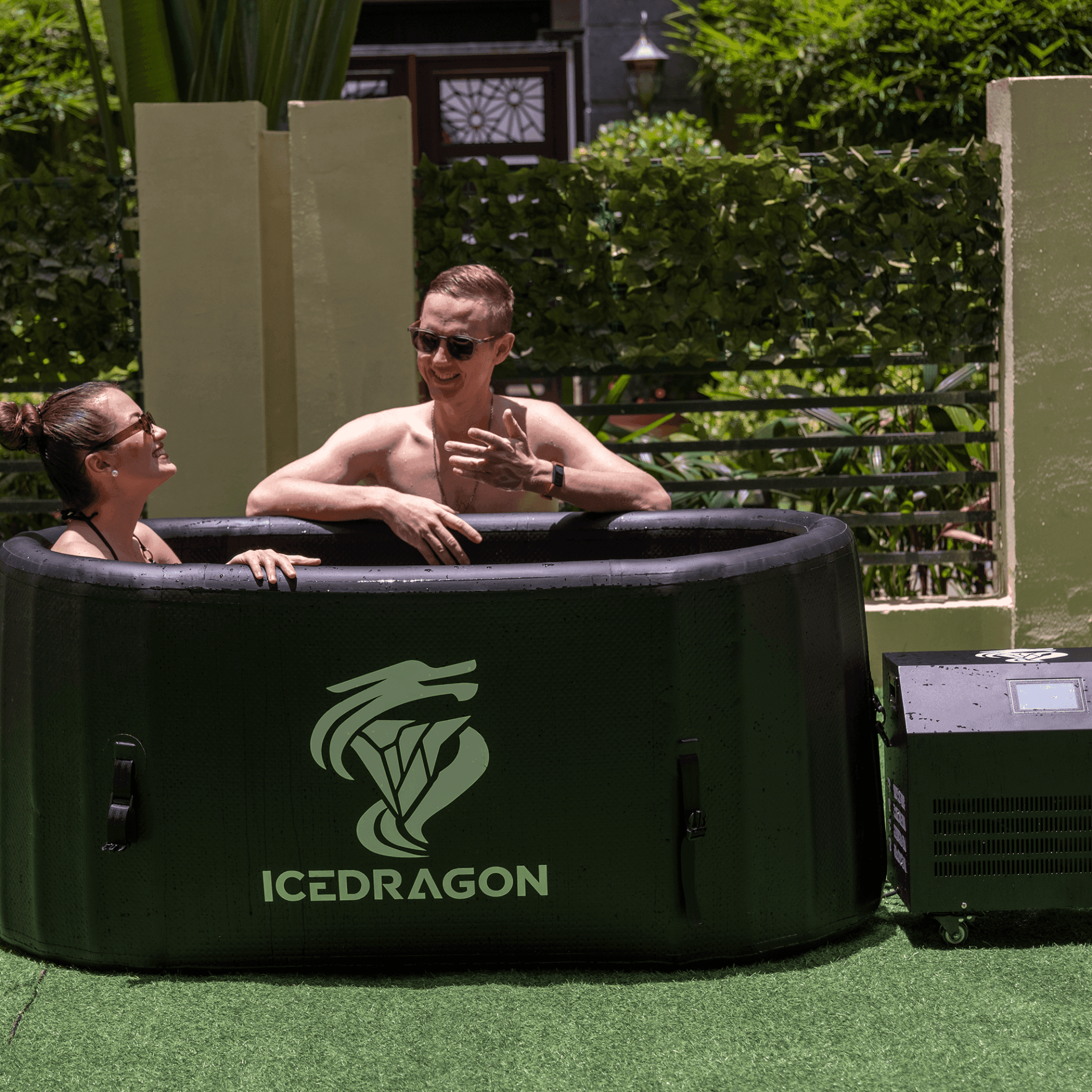 Ice Dragon Water Chiller for Ice Bath 1HP with Wi-Fi