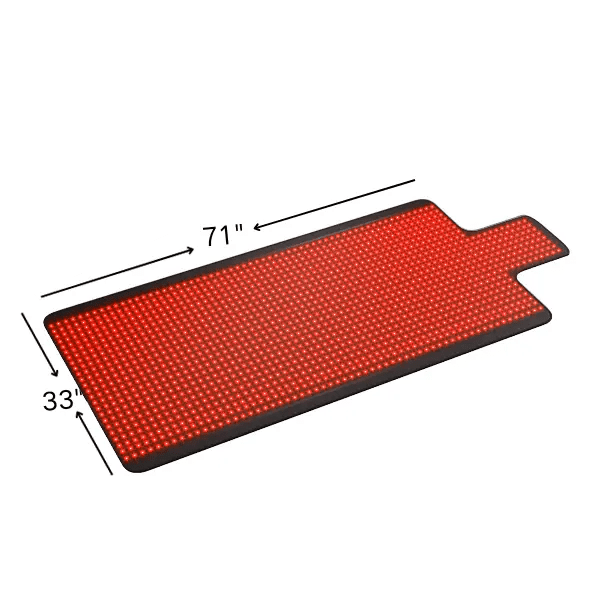 Icedragon Red Infrared Light Therapy Mat with Goggles for muscle recovery and wellness - Peak Recovery Co.