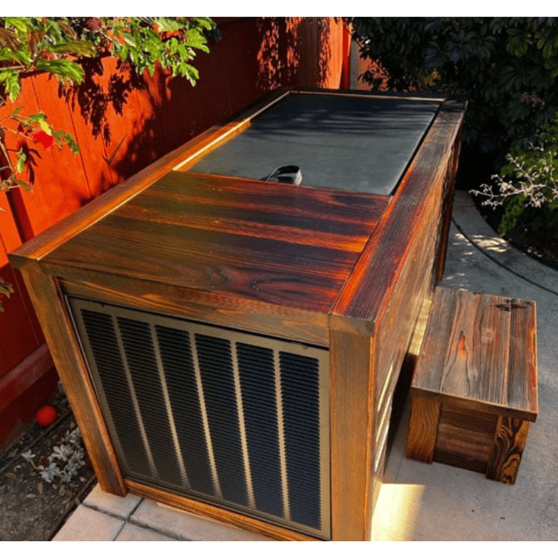 Kooru Cold Plunge Tub for muscle recovery and wellness - Peak Recovery Co.