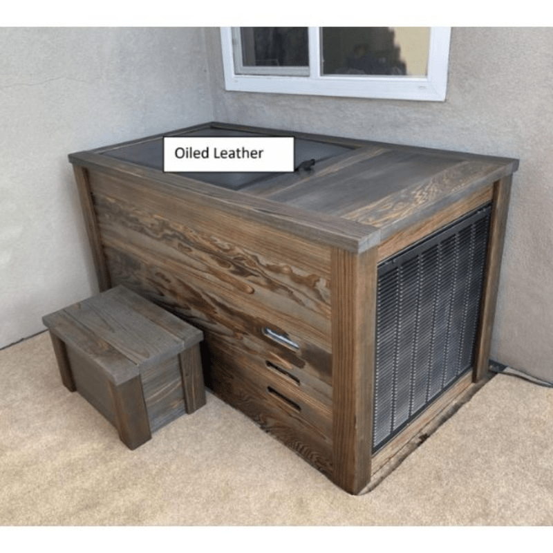 Kooru Cold Plunge Tub for muscle recovery and wellness - Peak Recovery Co.