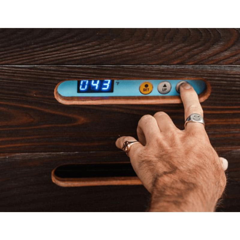 Kooru Cold Plunge Tub for muscle recovery and wellness - Peak Recovery Co.