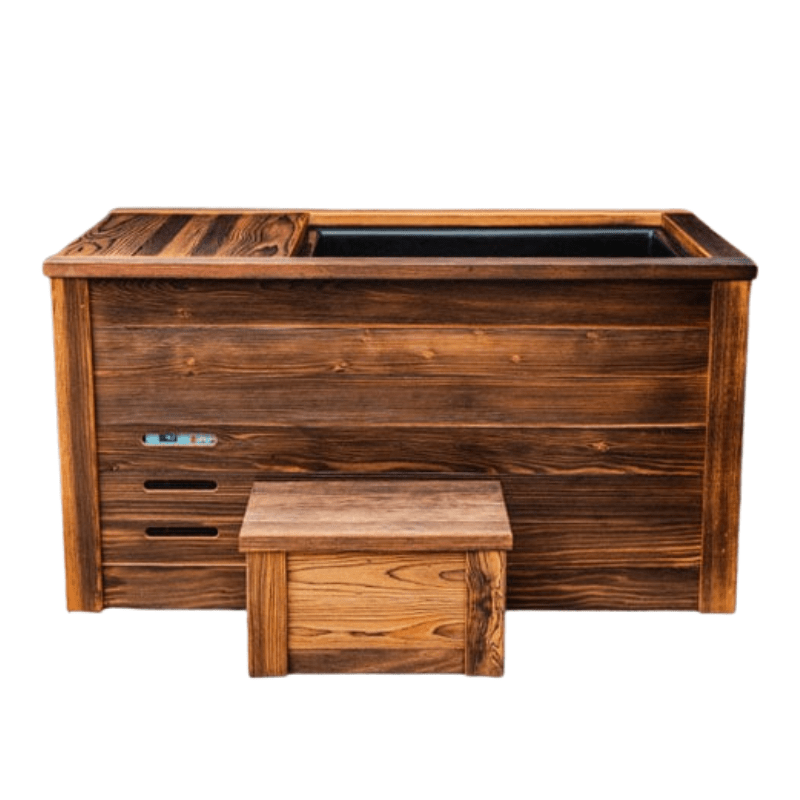 Kooru Cold Plunge Tub for muscle recovery and wellness - Peak Recovery Co.