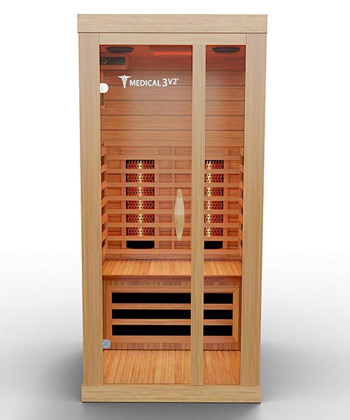 Personal Home Infrared Full Spectrum Sauna | Medical 3™ for muscle recovery and wellness - Peak Recovery Co.