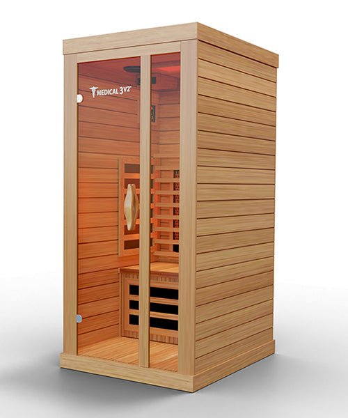 Personal Home Infrared Full Spectrum Sauna | Medical 3™ for muscle recovery and wellness - Peak Recovery Co.