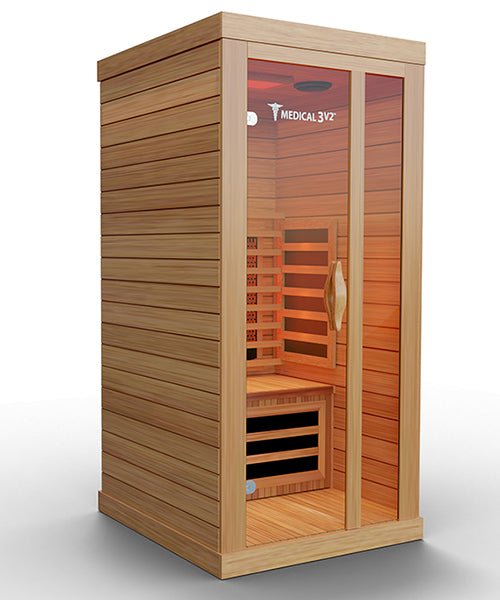 Personal Home Infrared Full Spectrum Sauna | Medical 3™ for muscle recovery and wellness - Peak Recovery Co.