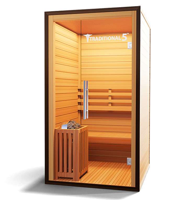Personal Home Steam Sauna | Traditional 5™ for muscle recovery and wellness - Peak Recovery Co.