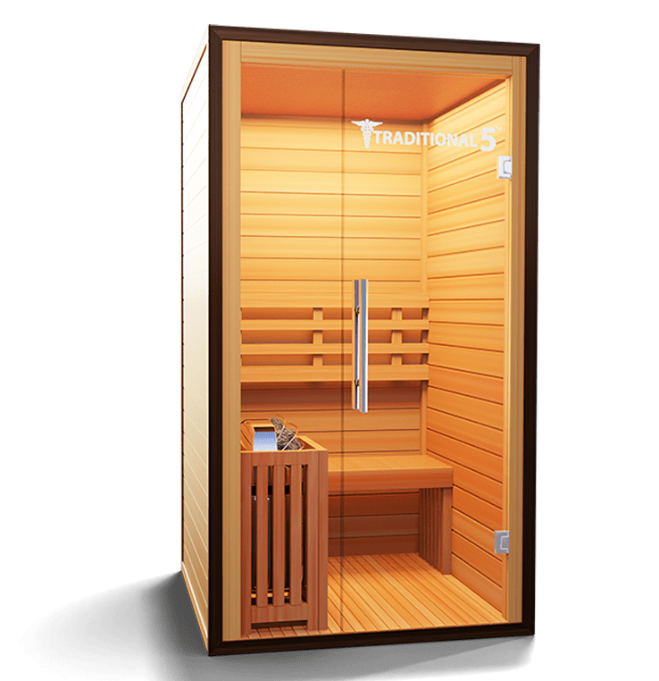 Personal Home Steam Sauna | Traditional 5™ for muscle recovery and wellness - Peak Recovery Co.
