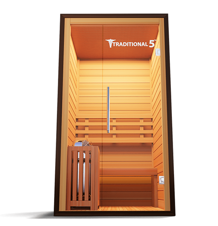 Personal Home Steam Sauna | Traditional 5™ for muscle recovery and wellness - Peak Recovery Co.