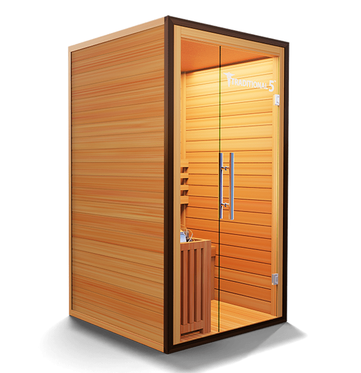 Personal Home Steam Sauna | Traditional 5™ for muscle recovery and wellness - Peak Recovery Co.