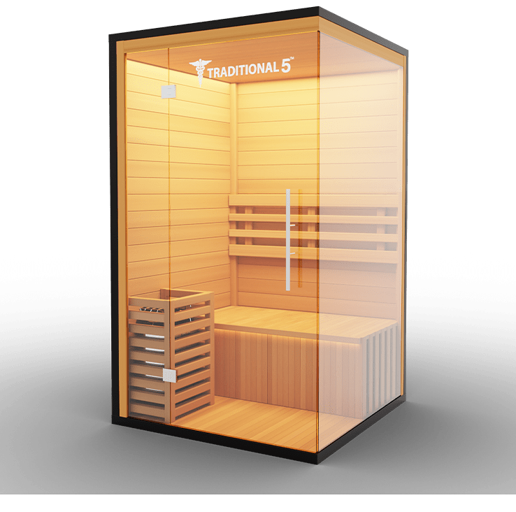 Personal Home Steam Sauna | Traditional 5™ for muscle recovery and wellness - Peak Recovery Co.