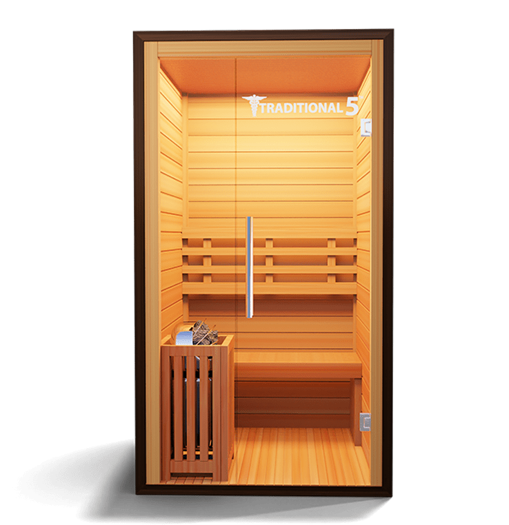 Personal Home Steam Sauna | Traditional 5™ for muscle recovery and wellness - Peak Recovery Co.