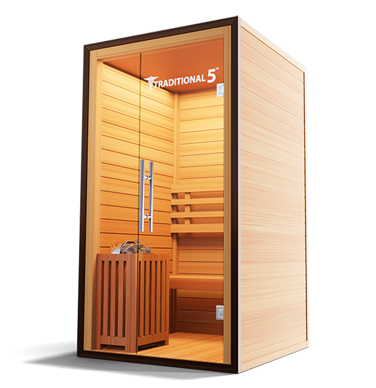 Personal Home Steam Sauna | Traditional 5™ for muscle recovery and wellness - Peak Recovery Co.
