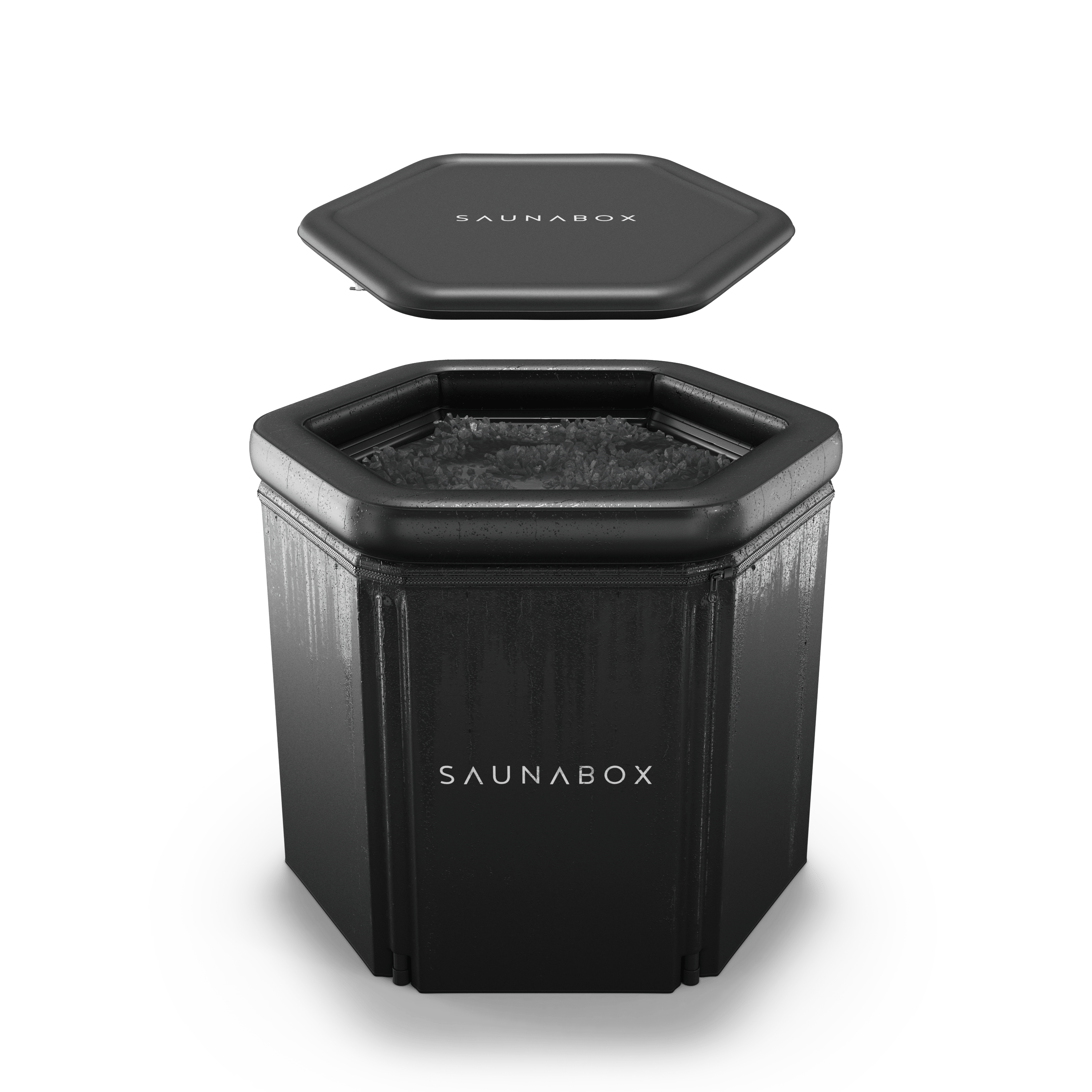 PlungeBox PRO: Enhanced Thermal Insulation Tub for muscle recovery and wellness - Peak Recovery Co.