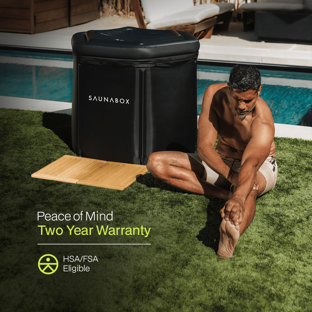 PlungeBox PRO: Enhanced Thermal Insulation Tub for muscle recovery and wellness - Peak Recovery Co.