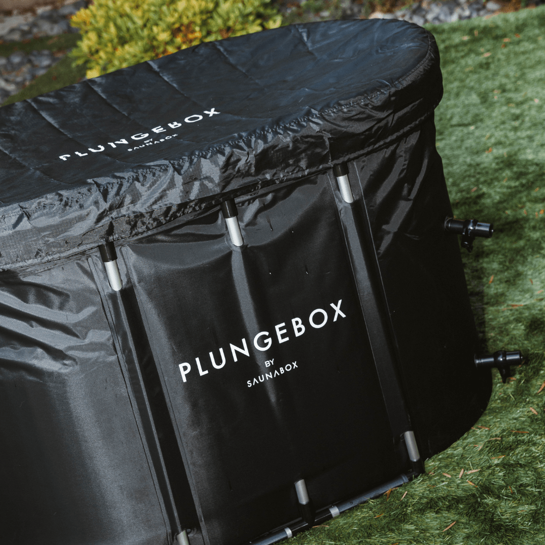 PlungeBox XL: Lay-Flat Cold Tub for muscle recovery and wellness - Peak Recovery Co.