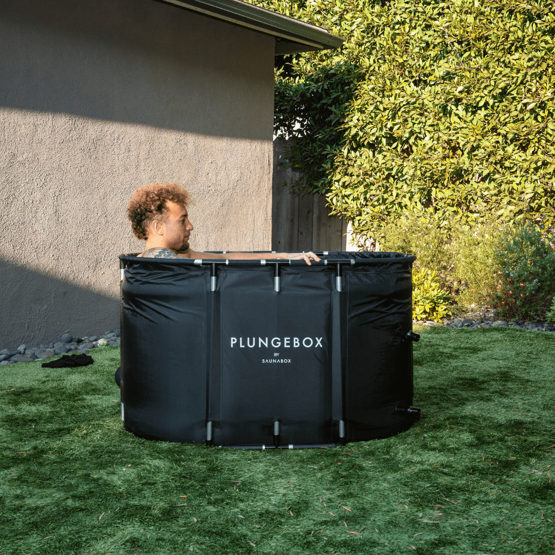PlungeBox XL: Lay - Flat Cold Tub for muscle recovery and wellness - Peak Recovery Co.