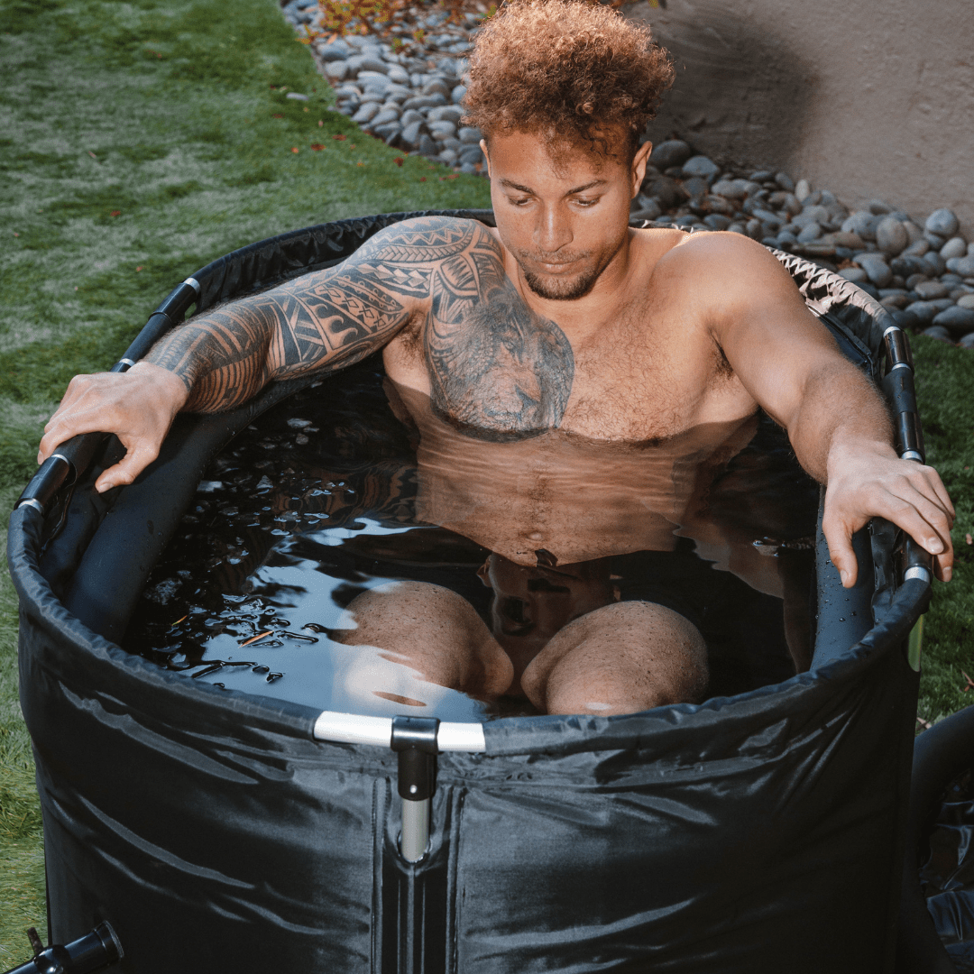 PlungeBox XL: Lay - Flat Cold Tub for muscle recovery and wellness - Peak Recovery Co.