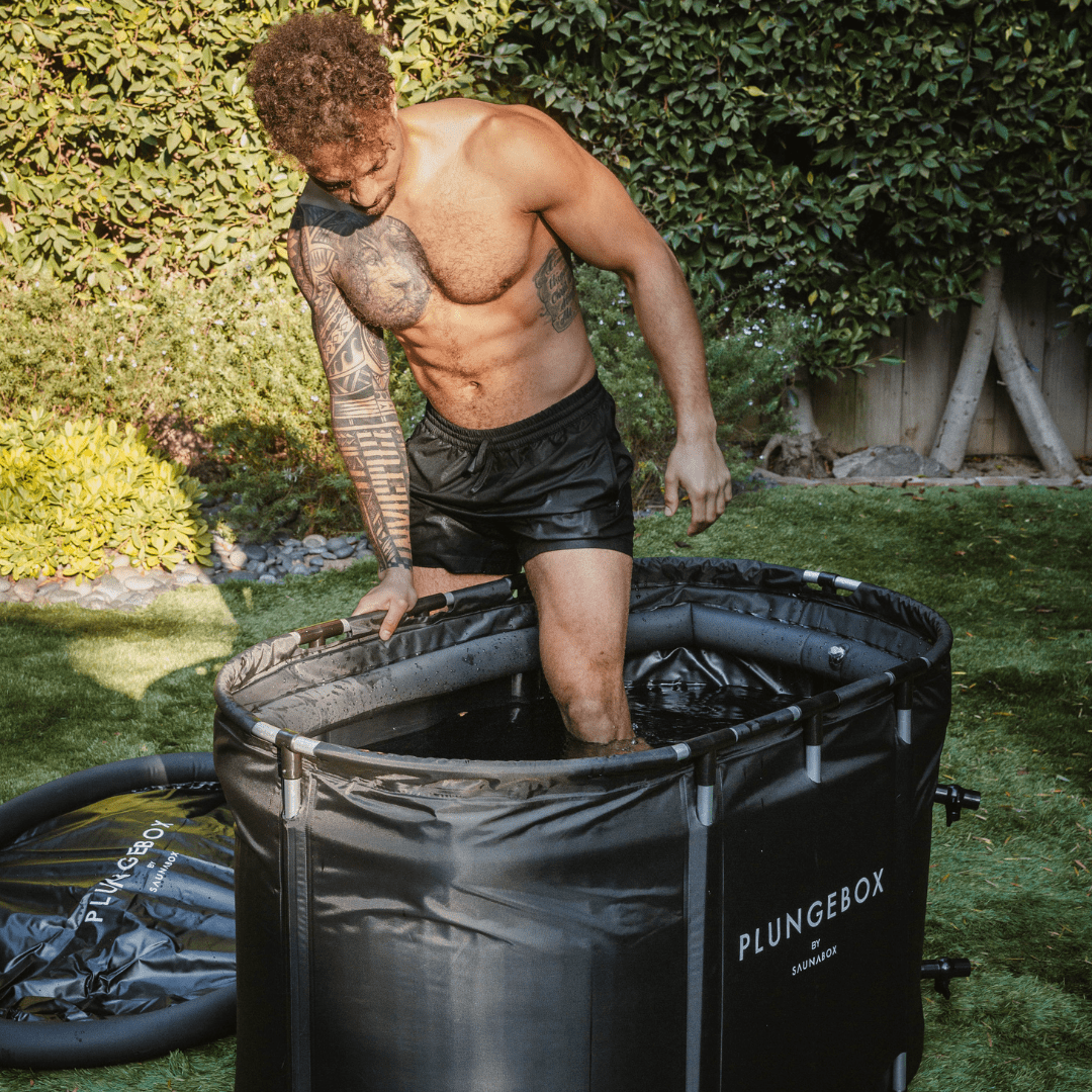PlungeBox XL: Lay - Flat Cold Tub for muscle recovery and wellness - Peak Recovery Co.