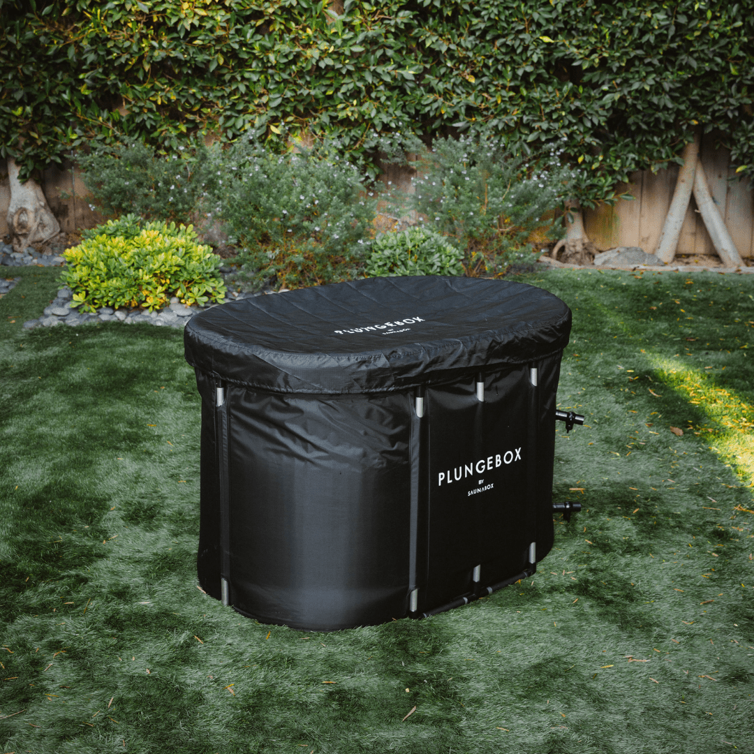 PlungeBox XL: Lay-Flat Cold Tub for muscle recovery and wellness - Peak Recovery Co.