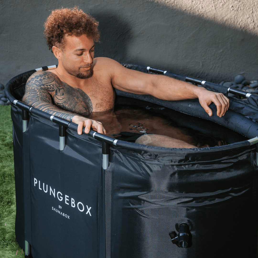 PlungeBox XL: Lay - Flat Cold Tub for muscle recovery and wellness - Peak Recovery Co.