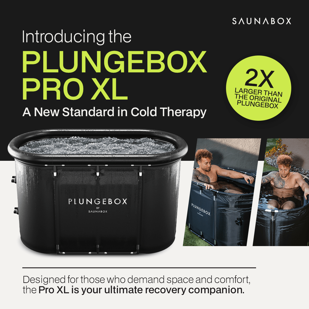 PlungeBox XL: Lay - Flat Cold Tub for muscle recovery and wellness - Peak Recovery Co.