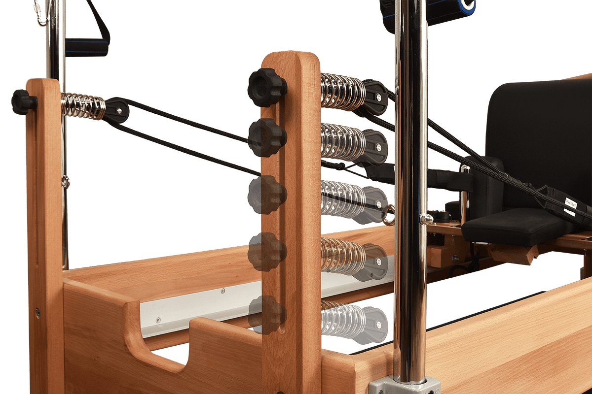 Premium Wood Cadillac-Reformer Bundle for muscle recovery and wellness - Peak Recovery Co.