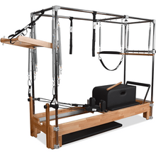 Premium Wood Cadillac-Reformer Bundle for muscle recovery and wellness - Peak Recovery Co.