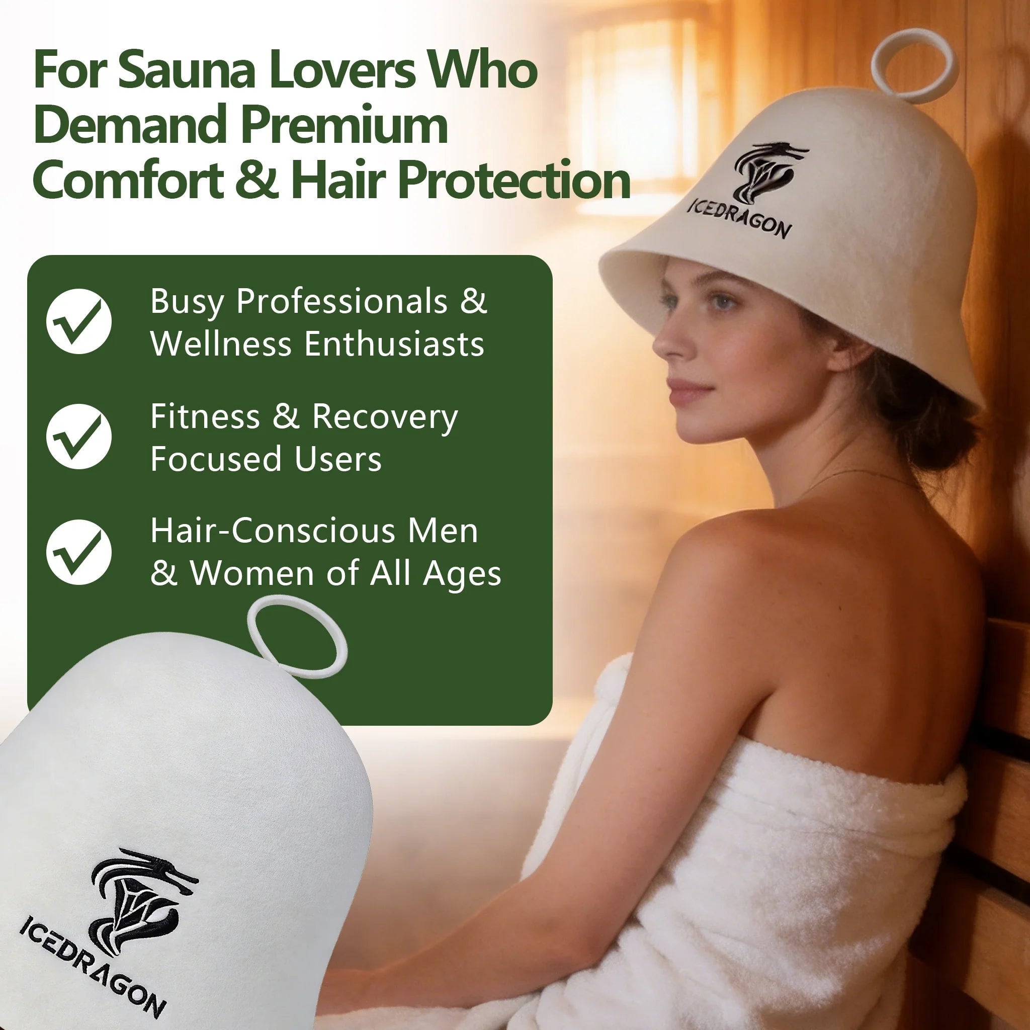 Red Light Therapy for Saunas All | Heat Resistant Sauna Red Light Wand for muscle recovery and wellness - Peak Recovery Co.