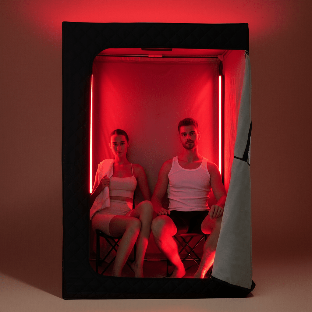 Red Light Therapy for Saunas All | Heat Resistant Sauna Red Light Wand for muscle recovery and wellness - Peak Recovery Co.