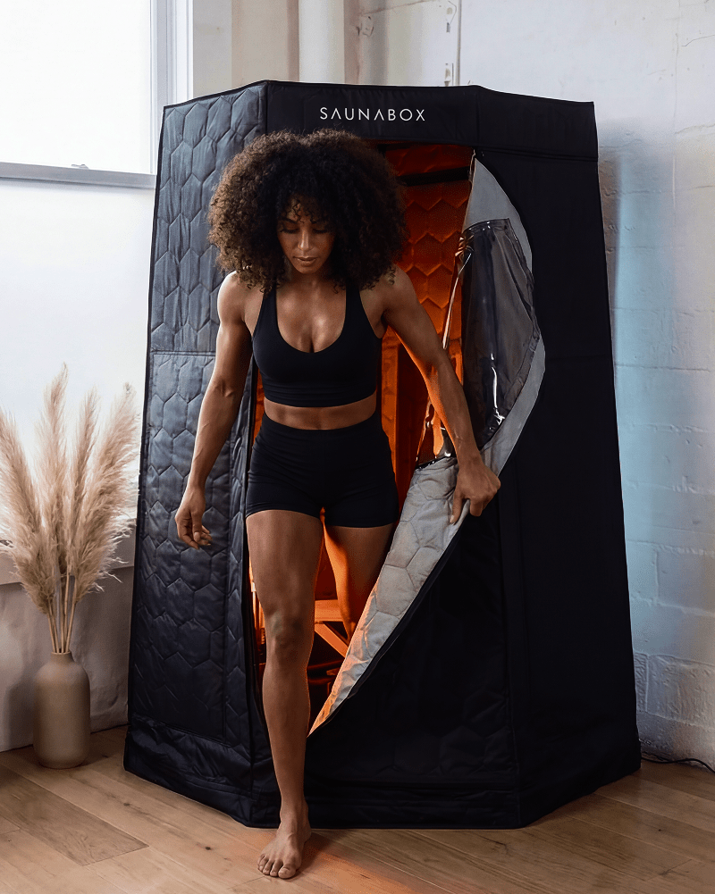 SaunaBox® Pulse PRO: Infrared Sauna with Red - light Therapy for muscle recovery and wellness - Peak Recovery Co.