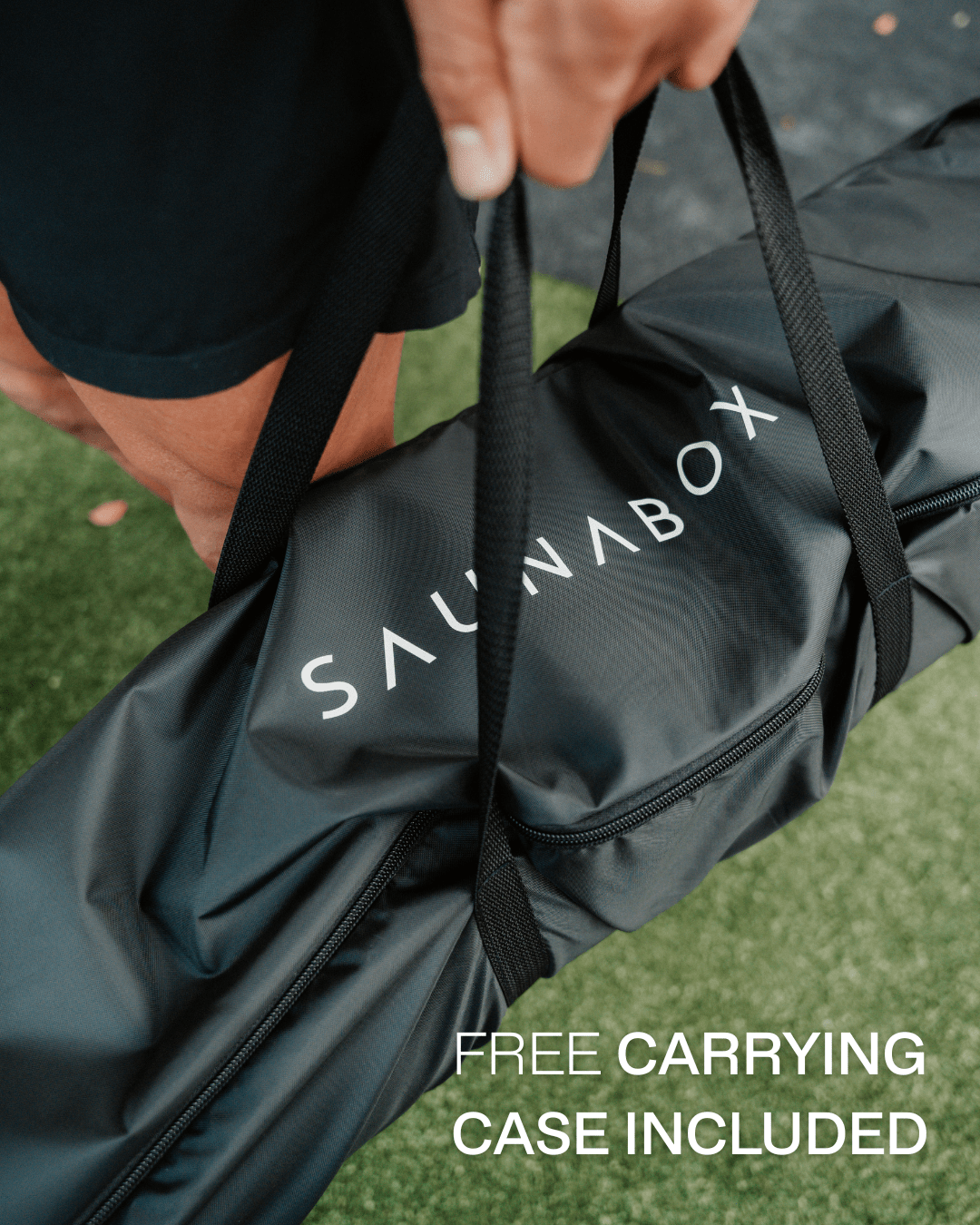 SaunaBox® Pulse PRO: Infrared Sauna with Red - light Therapy for muscle recovery and wellness - Peak Recovery Co.