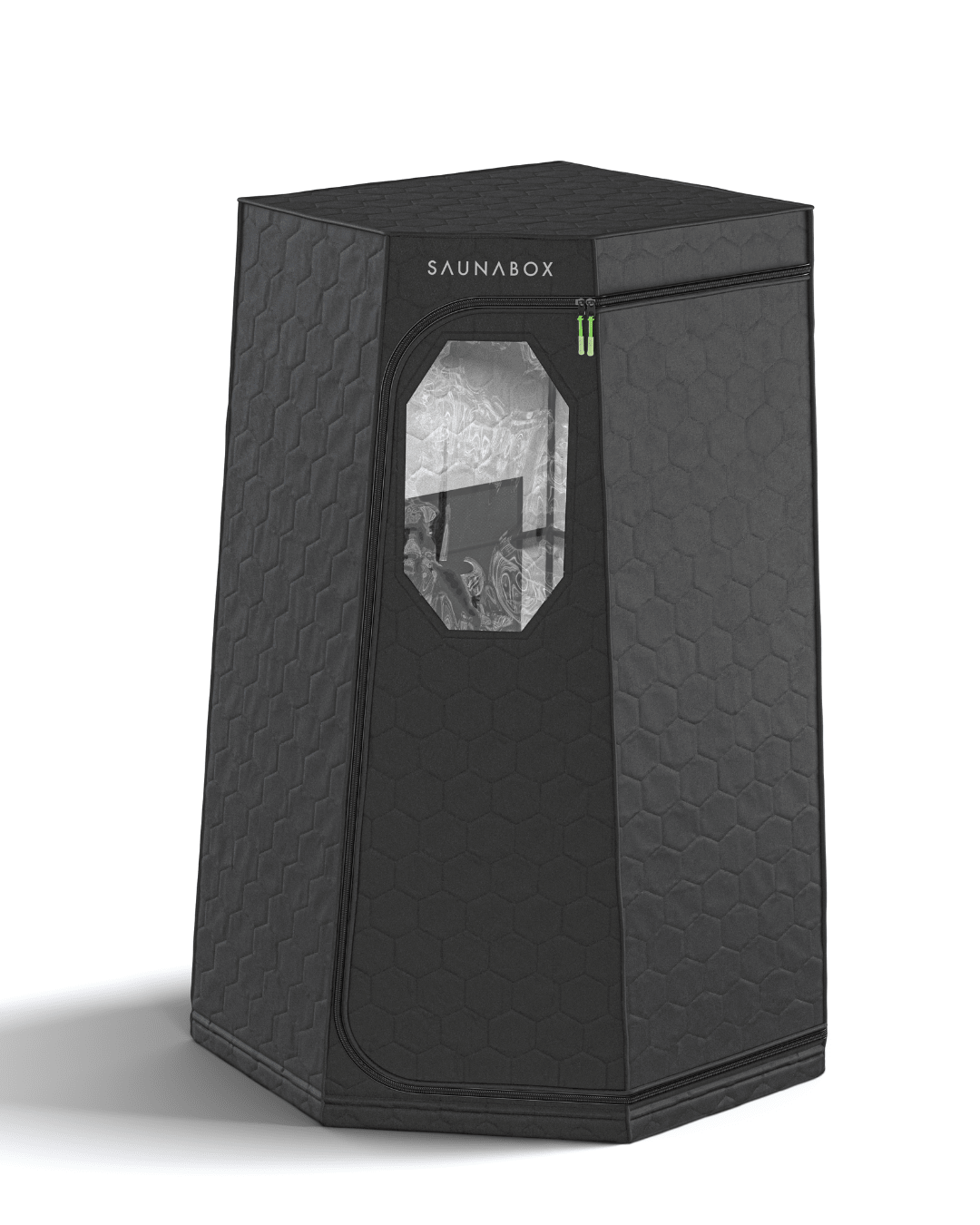 SaunaBox® Pulse PRO: Infrared Sauna with Red - light Therapy for muscle recovery and wellness - Peak Recovery Co.