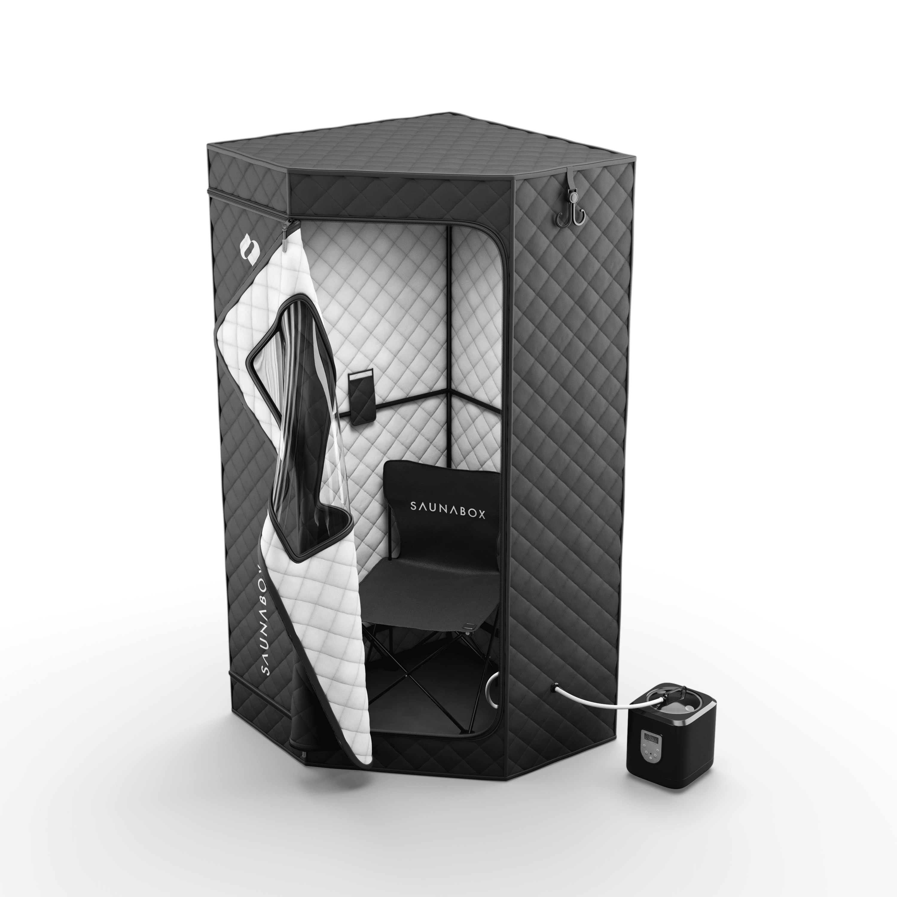 SaunaBox® SmartSteam Pro for muscle recovery and wellness - Peak Recovery Co.