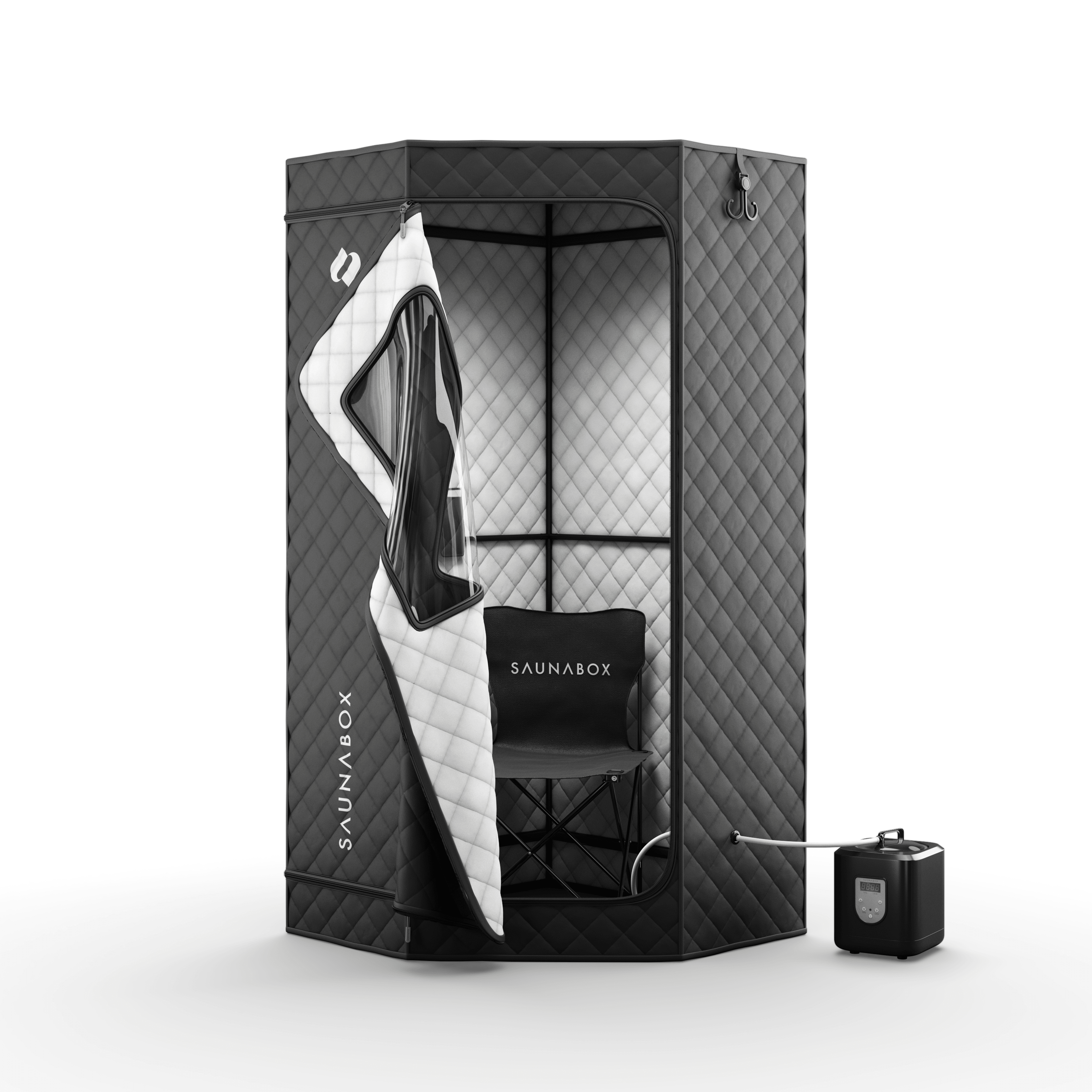 SaunaBox® SmartSteam Pro for muscle recovery and wellness - Peak Recovery Co.