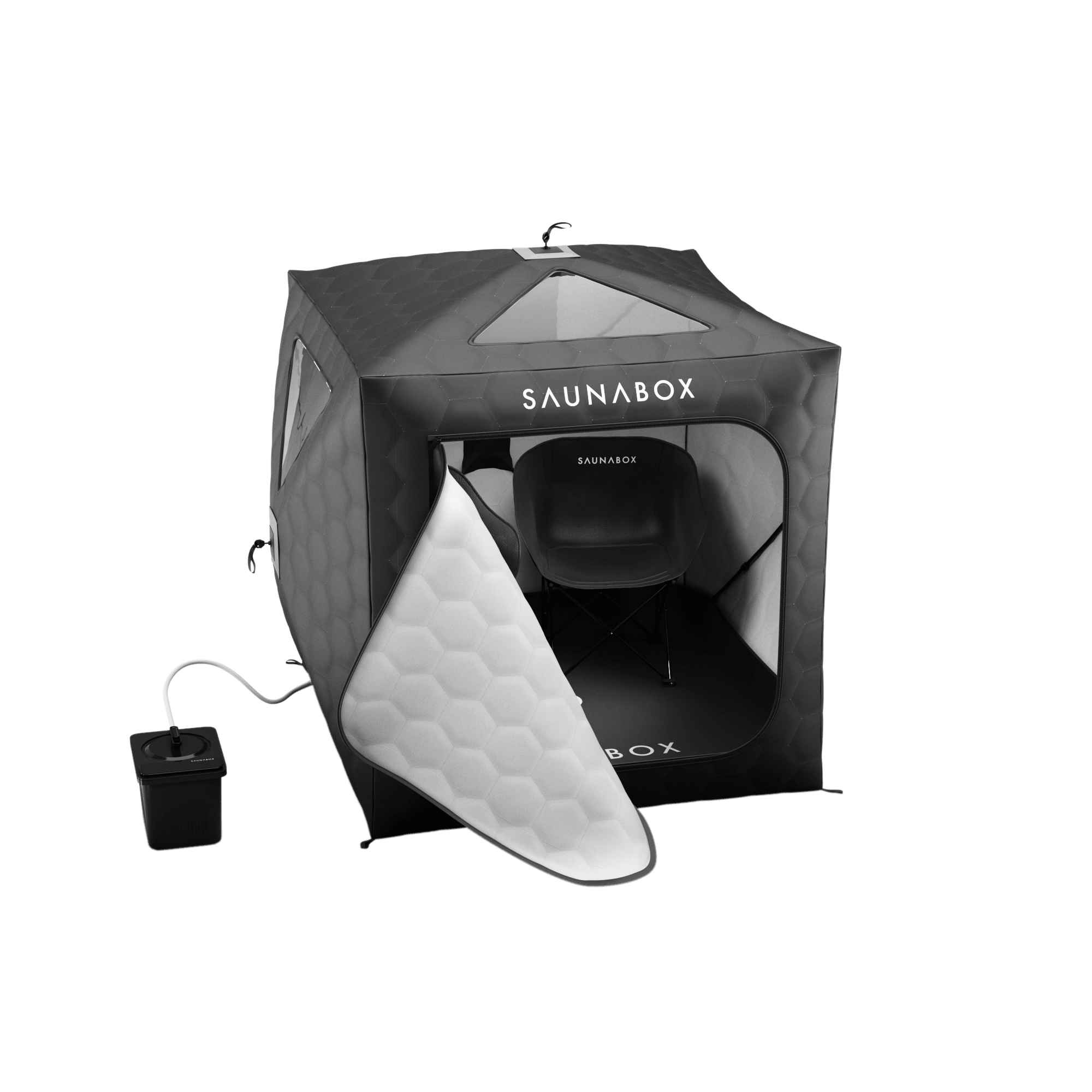 SaunaBox® SmartSteam XL for muscle recovery and wellness - Peak Recovery Co.