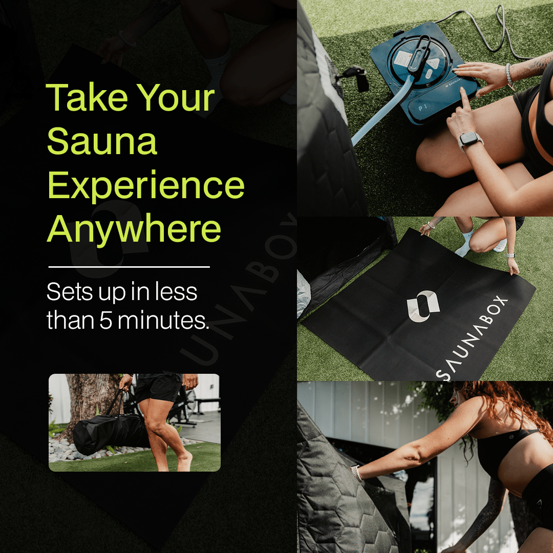 SaunaBox® SmartSteam XL for muscle recovery and wellness - Peak Recovery Co.