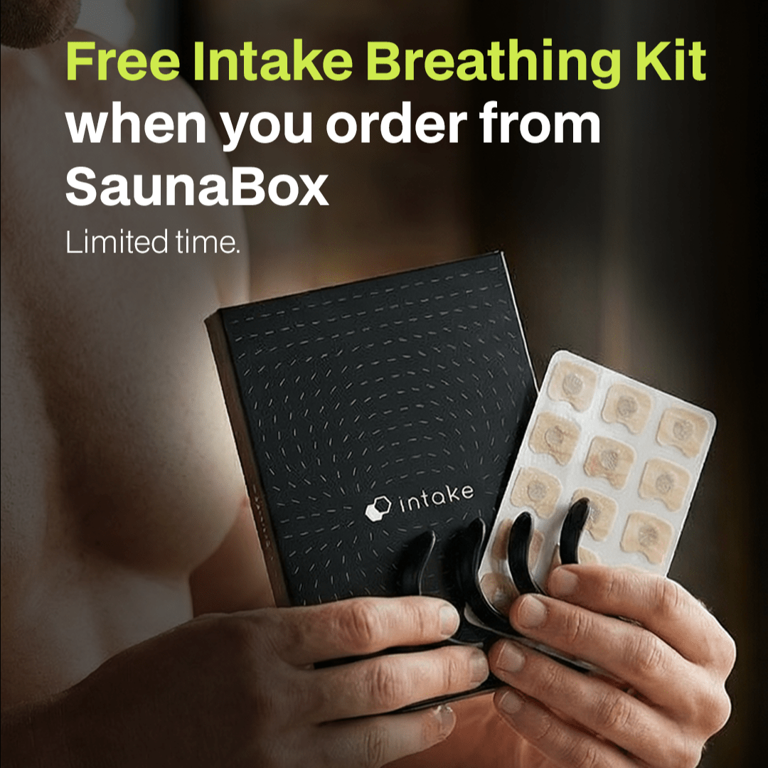 SaunaBox® SmartSteam XL for muscle recovery and wellness - Peak Recovery Co.