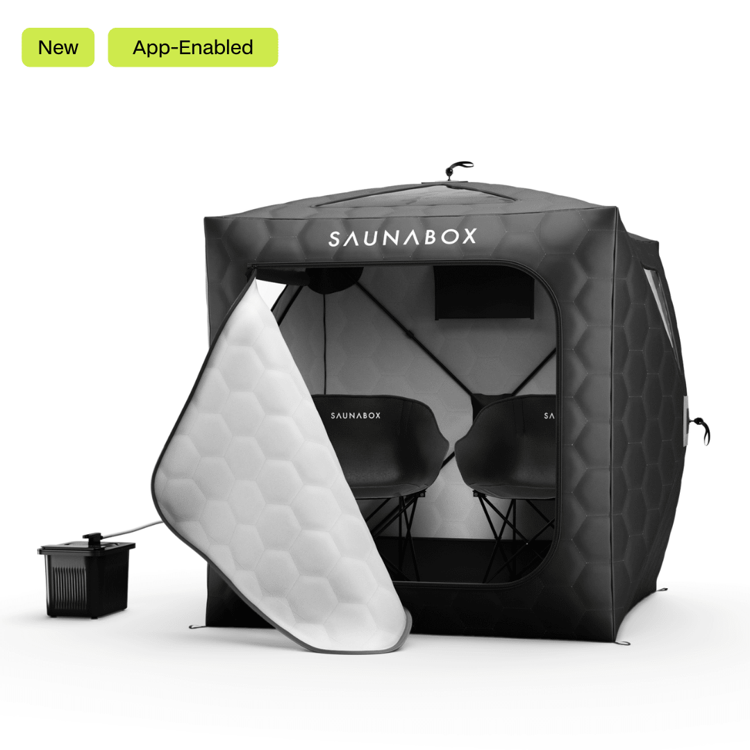 SaunaBox® SmartSteam XL for muscle recovery and wellness - Peak Recovery Co.