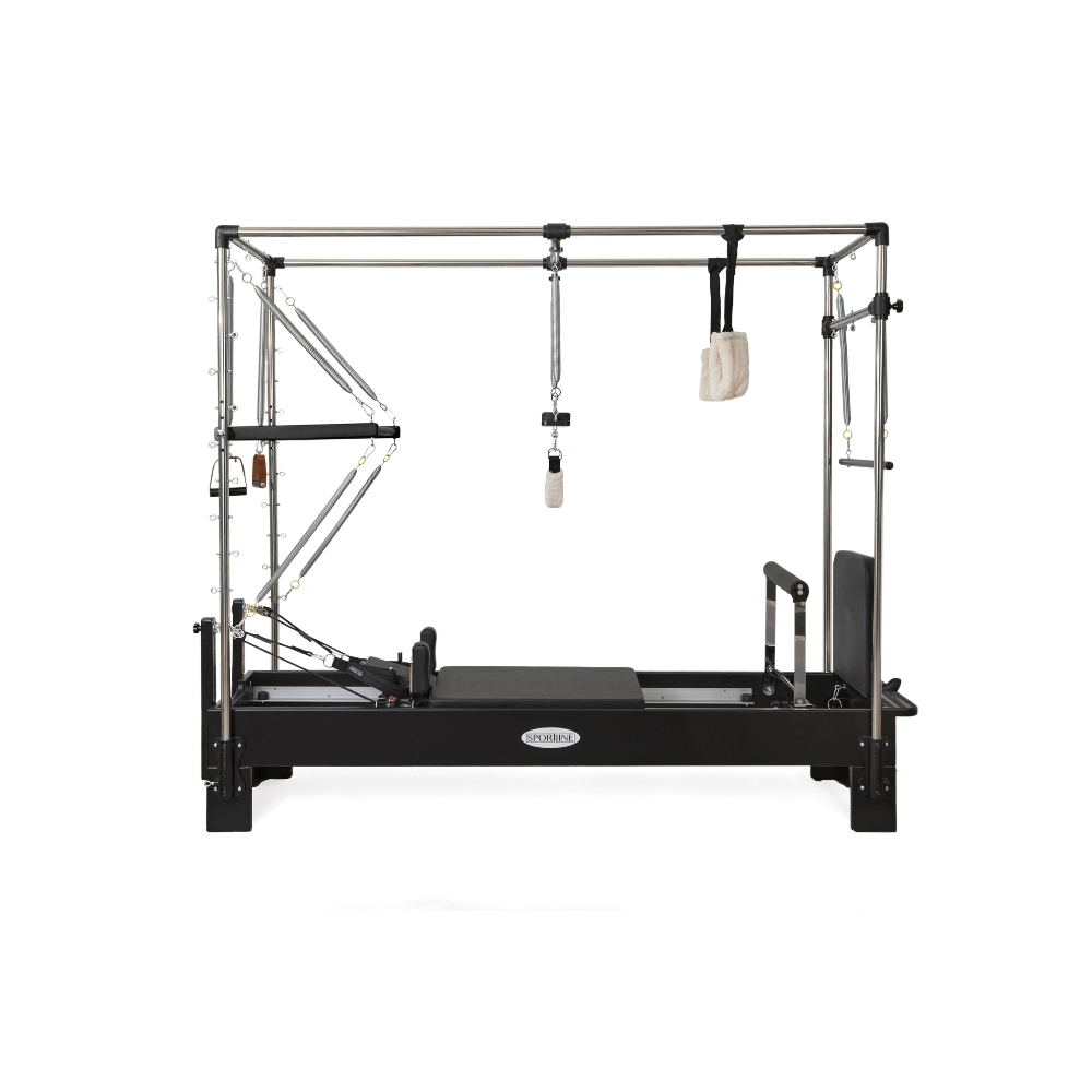 Sportline™ Cadillac Reformer Bundle - Black Series for muscle recovery and wellness - Peak Recovery Co.