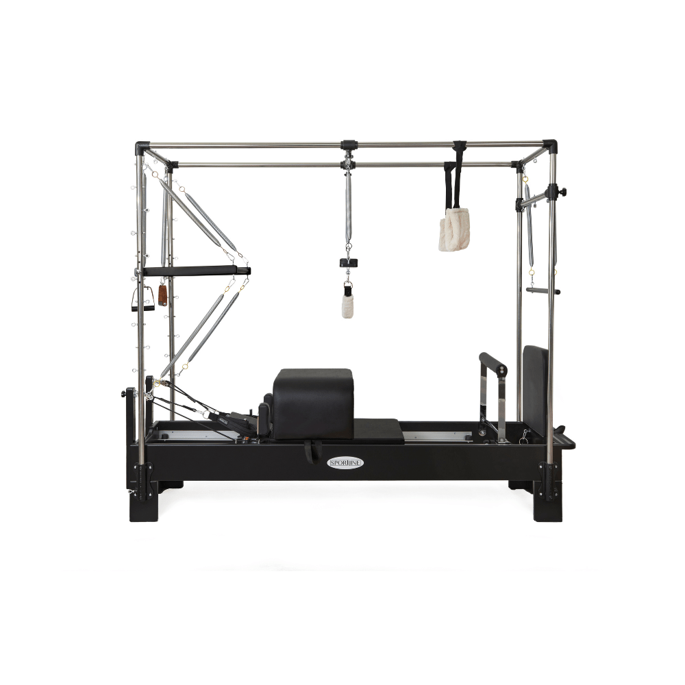 Sportline™ Cadillac Reformer Bundle - Black Series for muscle recovery and wellness - Peak Recovery Co.
