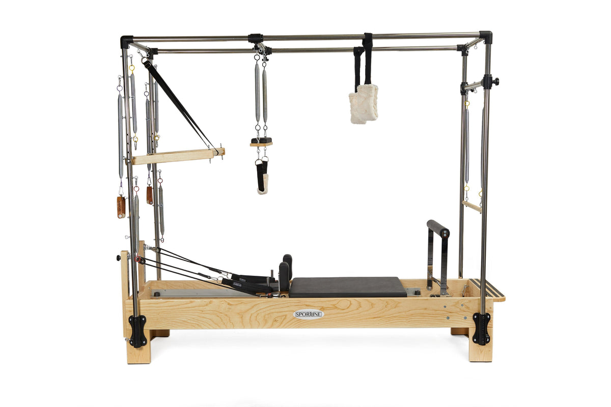 Sportline™ Cadillac Reformer Bundle - Maple Series for muscle recovery and wellness - Peak Recovery Co.