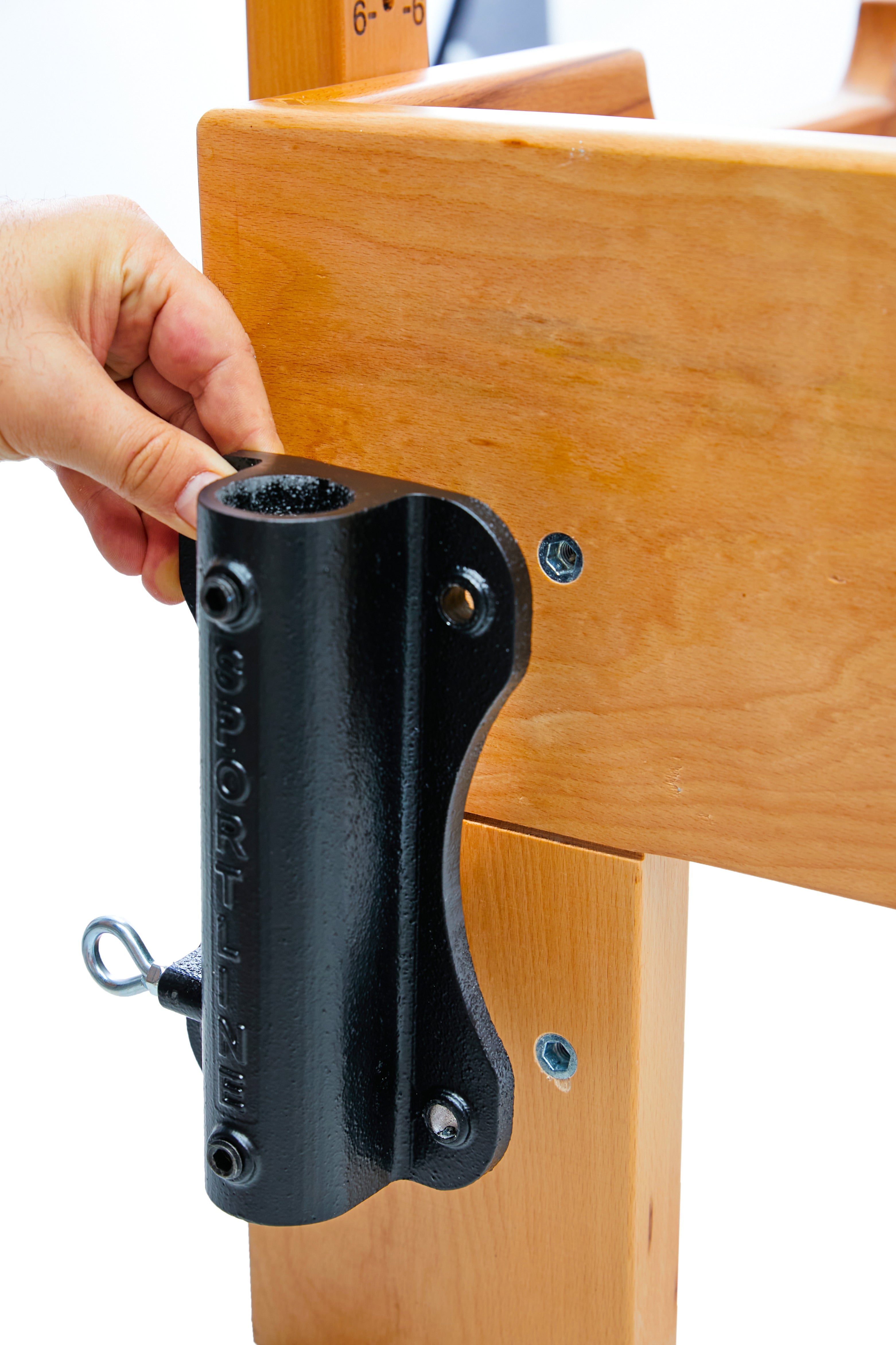 Sportline™ Cadillac Reformer Bundle - Wood Series for muscle recovery and wellness - Peak Recovery Co.