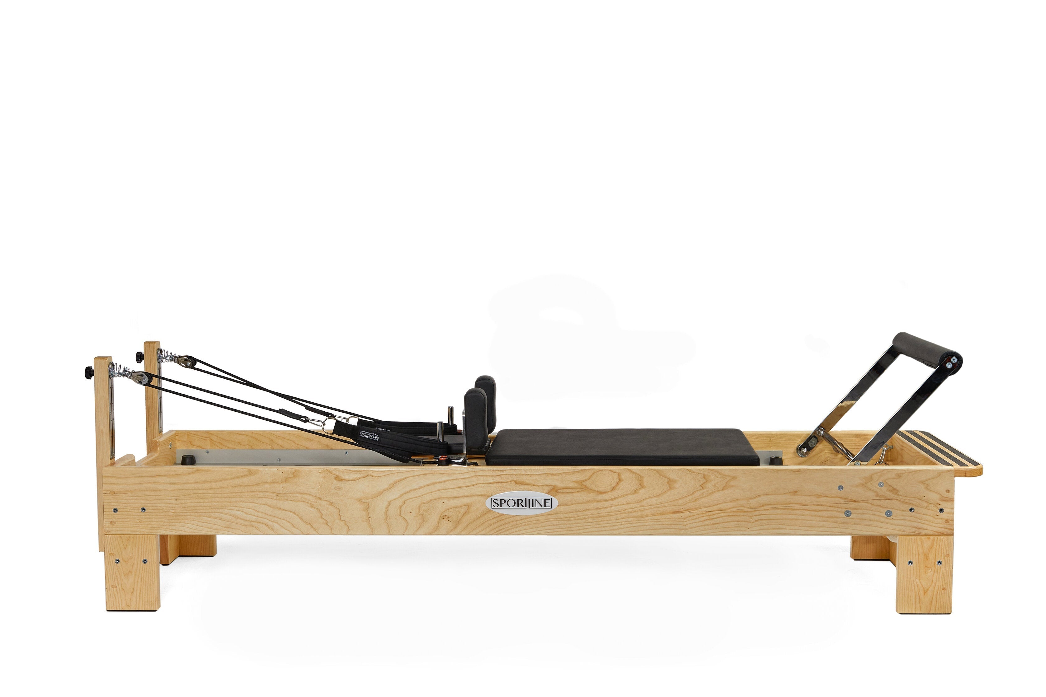 Sportline™ Reformer Bundle - Maple Series for muscle recovery and wellness - Peak Recovery Co.