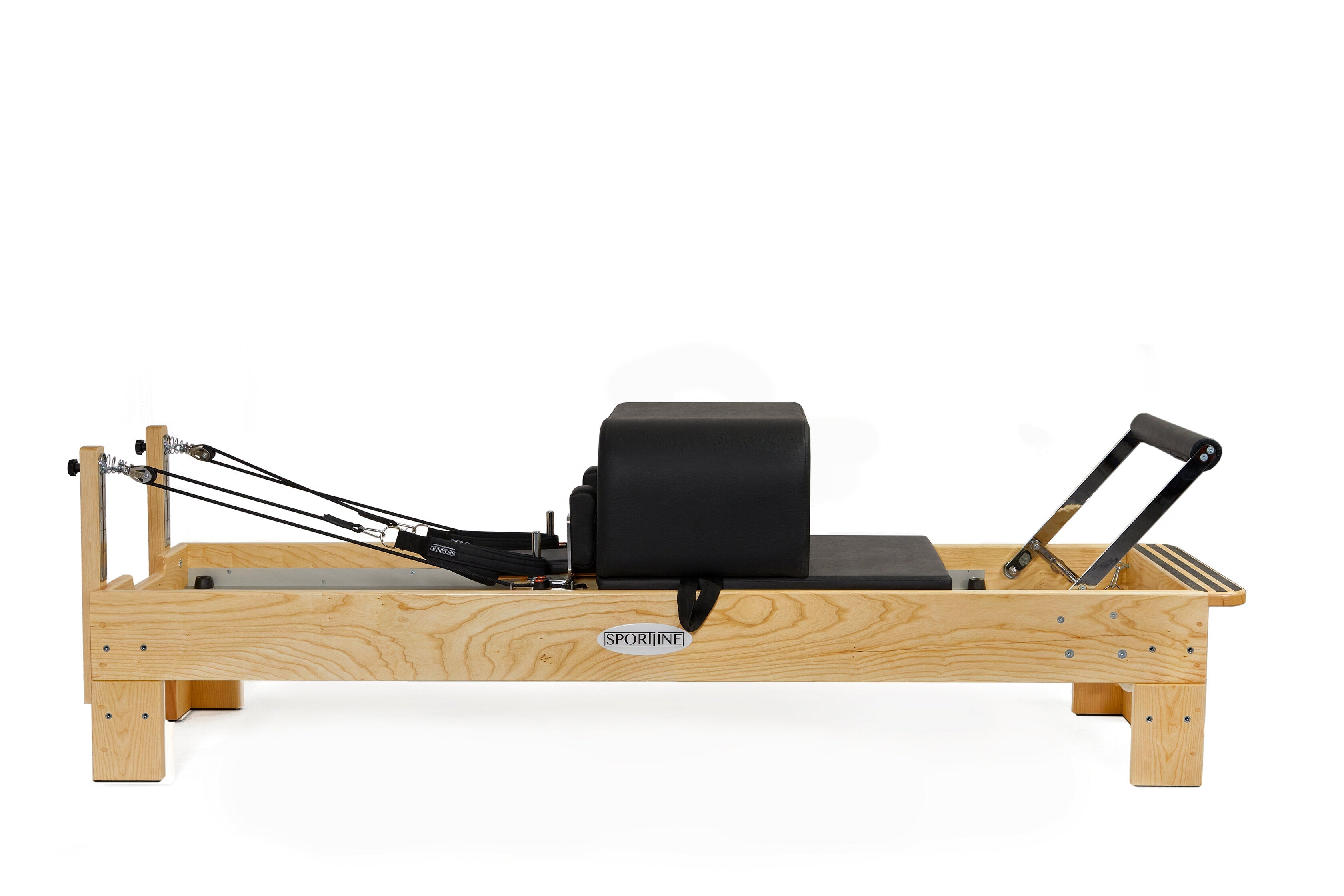 Sportline™ Reformer Bundle - Maple Series for muscle recovery and wellness - Peak Recovery Co.